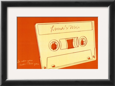 Lunastrella Mix Tape by John Golden Pricing Limited Edition Print image