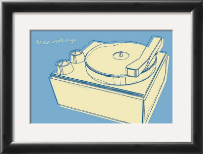 Lunastrella Record Player by John Golden Pricing Limited Edition Print image