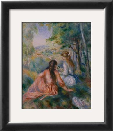 In The Meadow by Pierre-Auguste Renoir Pricing Limited Edition Print image