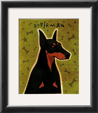 Doberman by John Golden Pricing Limited Edition Print image