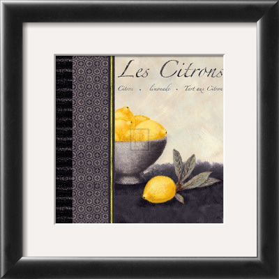 Les Citrons Ii by Linda Wood Pricing Limited Edition Print image