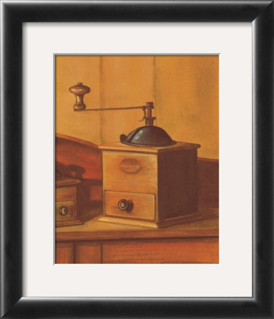 Coffee Grinders by Caroline Wiens Pricing Limited Edition Print image