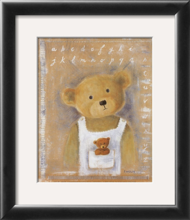 Nounours ''Mini'' by Joëlle Wolff Pricing Limited Edition Print image