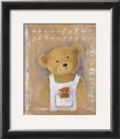 Nounours ''Mini'' by Joelle Wolff Pricing Limited Edition Print image