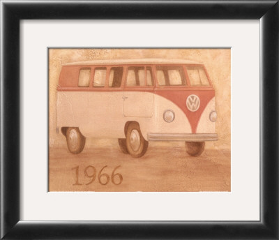Volkswagon Bus by Lucciano Simone Pricing Limited Edition Print image