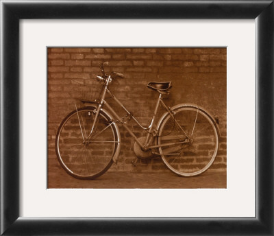 Bicycle by Francisco Fernandez Pricing Limited Edition Print image