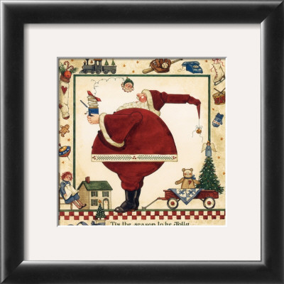 Tis The Season To Be Jolly by Sandi Gore Evans Pricing Limited Edition Print image