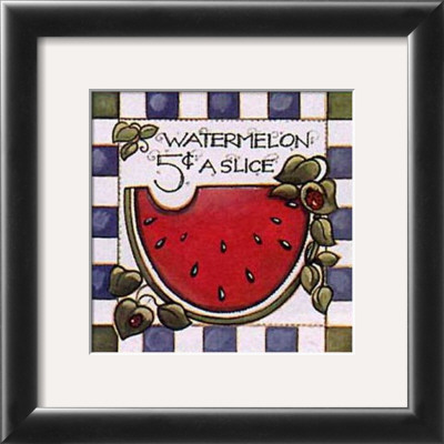 Watermelon by Joy Marie Heimsoth Pricing Limited Edition Print image