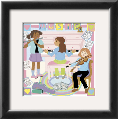 Music by Cheryl Piperberg Pricing Limited Edition Print image
