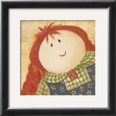 Doll With Red Hair And Braids by Alba Galan Pricing Limited Edition Print image
