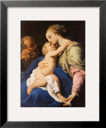 Sacra Famiglia by Pompeo Batoni Pricing Limited Edition Print image