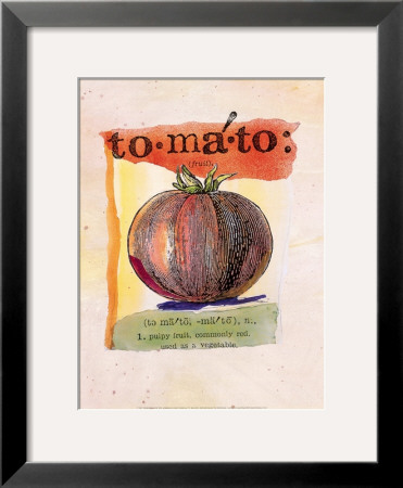 Tomato by Fred Hill Pricing Limited Edition Print image