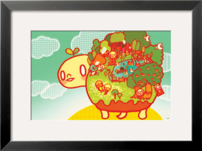 Turtle World by Minoji Pricing Limited Edition Print image