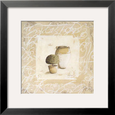 Pots Et Buis Ii by Véronique Didier-Laurent Pricing Limited Edition Print image