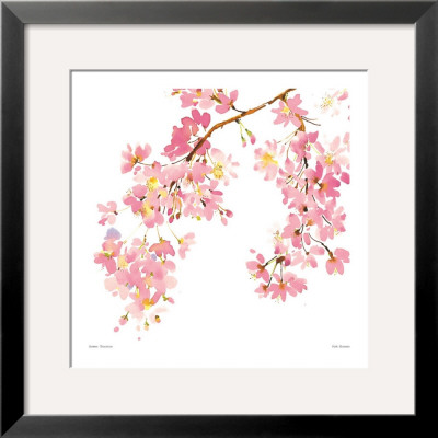 Pink Blossom by Summer Thornton Pricing Limited Edition Print image