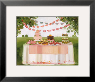 Saturday Picnic by Janet Hill Pricing Limited Edition Print image
