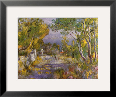 L'estaque, C.1882 by Pierre-Auguste Renoir Pricing Limited Edition Print image