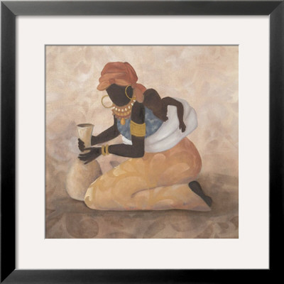 Maternal Devotion by Carol Robinson Pricing Limited Edition Print image