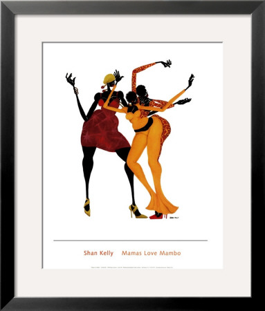 Mamas Love Mambo by Shan Kelly Pricing Limited Edition Print image