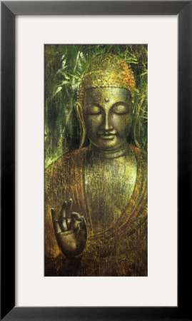 Buddha In Green L by Wei Ying-Wu Pricing Limited Edition Print image