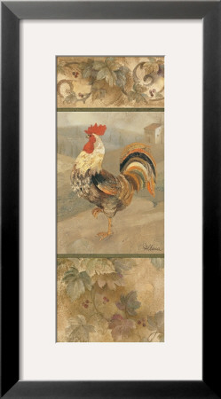 White Rooster by Albena Hristova Pricing Limited Edition Print image