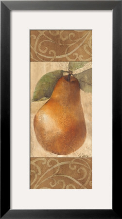 Patterned Pear by Albena Hristova Pricing Limited Edition Print image
