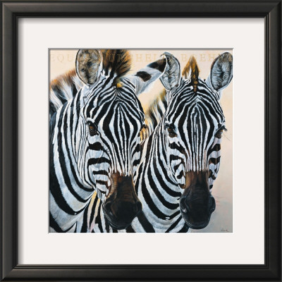 Zebres De Gol by Danielle Beck Pricing Limited Edition Print image