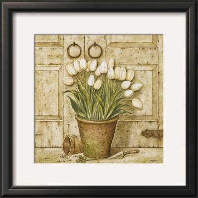 Potted Tulips I by Eric Barjot Pricing Limited Edition Print image