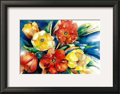 Flower Festival Ii by Hanneke Floor Pricing Limited Edition Print image