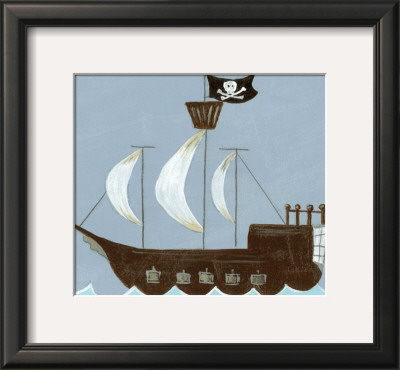 Ahoy! by Erica J. Vess Pricing Limited Edition Print image