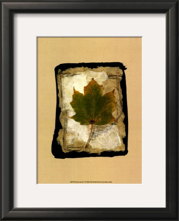 Kyoto Leaves V by Kate Archie Pricing Limited Edition Print image