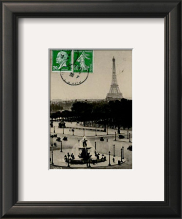 Paris En Flanant by Marie Krane Pricing Limited Edition Print image