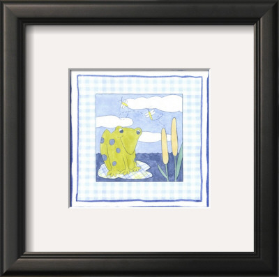 Frog With Plaid Ii by Megan Meagher Pricing Limited Edition Print image