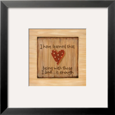 I Have Learned by Karen Tribett Pricing Limited Edition Print image