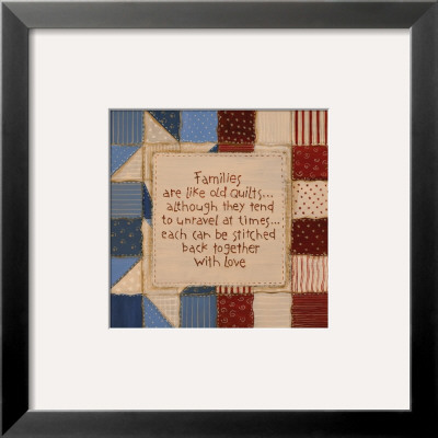 Family Quilts by Karen Tribett Pricing Limited Edition Print image