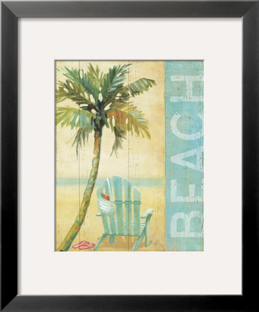 Ocean Beach I by Daphne Brissonnet Pricing Limited Edition Print image