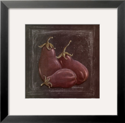 Eggplants by Kate Mcrostie Pricing Limited Edition Print image