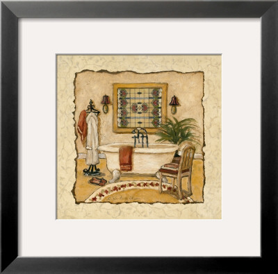 Art Deco Bath Ii by Charlene Winter Olson Pricing Limited Edition Print image