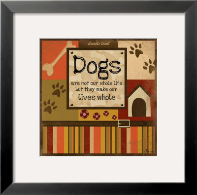 Dog's Whole Life by Jennifer Pugh Pricing Limited Edition Print image