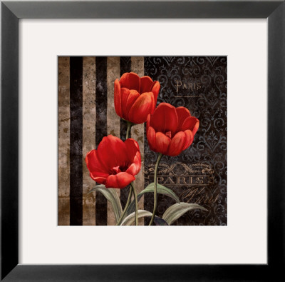 Paris Fleurs I by Conrad Knutsen Pricing Limited Edition Print image