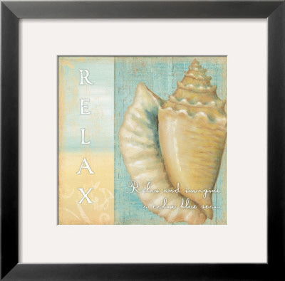 Soft Beach Quote I by Daphne Brissonnet Pricing Limited Edition Print image
