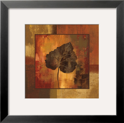 October Leaf Iii by Silvia Vassileva Pricing Limited Edition Print image