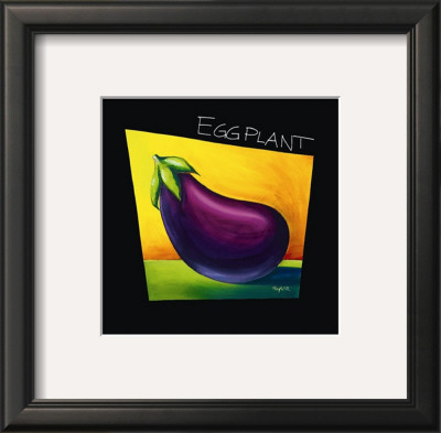 Eggplant by Mary Naylor Pricing Limited Edition Print image