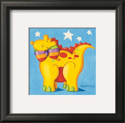 Stegosaurus by Kathy Middlebrook Pricing Limited Edition Print image