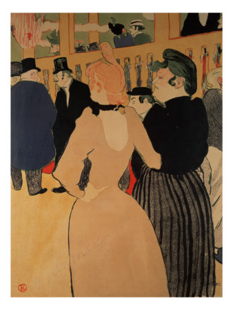 At The Moulin Rouge: La Goulue And Her Sister, 1892 by Henri De Toulouse-Lautrec Pricing Limited Edition Print image