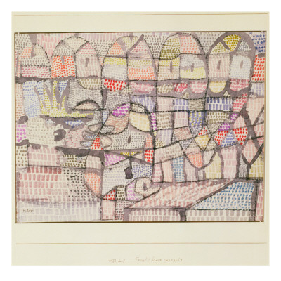 Fertile Well Ordered, 1933 by Paul Klee Pricing Limited Edition Print image