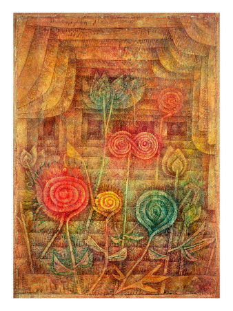 Spiral Flowers, 1926 by Paul Klee Pricing Limited Edition Print image
