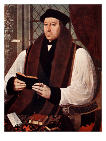 Archibishop Cranmer by Flicke Pricing Limited Edition Print image