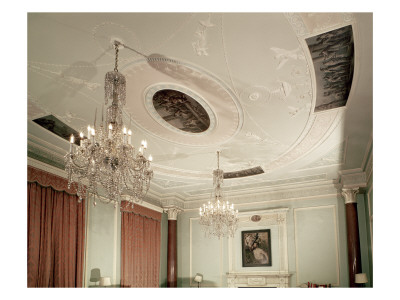 Front Parlour, 1775 by Robert Adam Pricing Limited Edition Print image