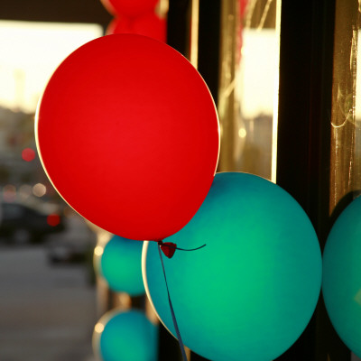 Bright Balloons by Nicole Katano Pricing Limited Edition Print image